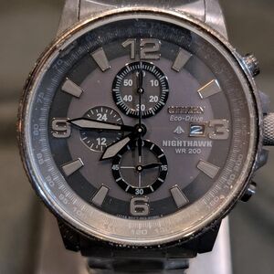 Citizen Nighthawk Gray Men's Watch